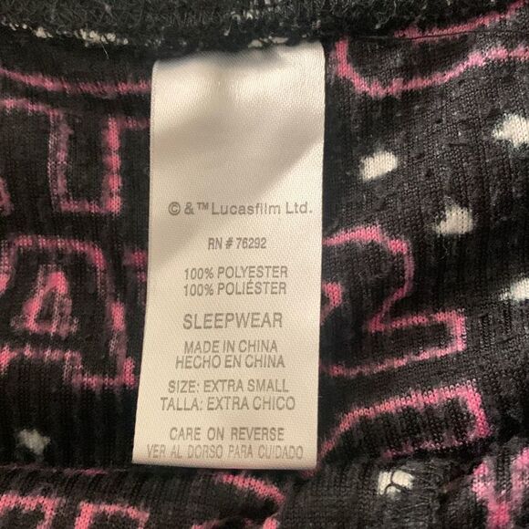 STAR WARS Cuddl Duds Pajama Set - Picture 7 of 8